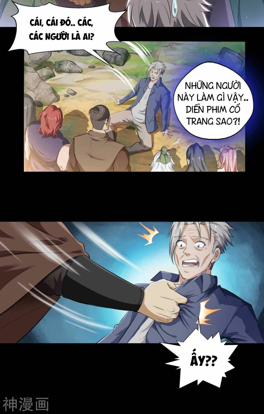 Thanh Đế Truyện: Chapter 21