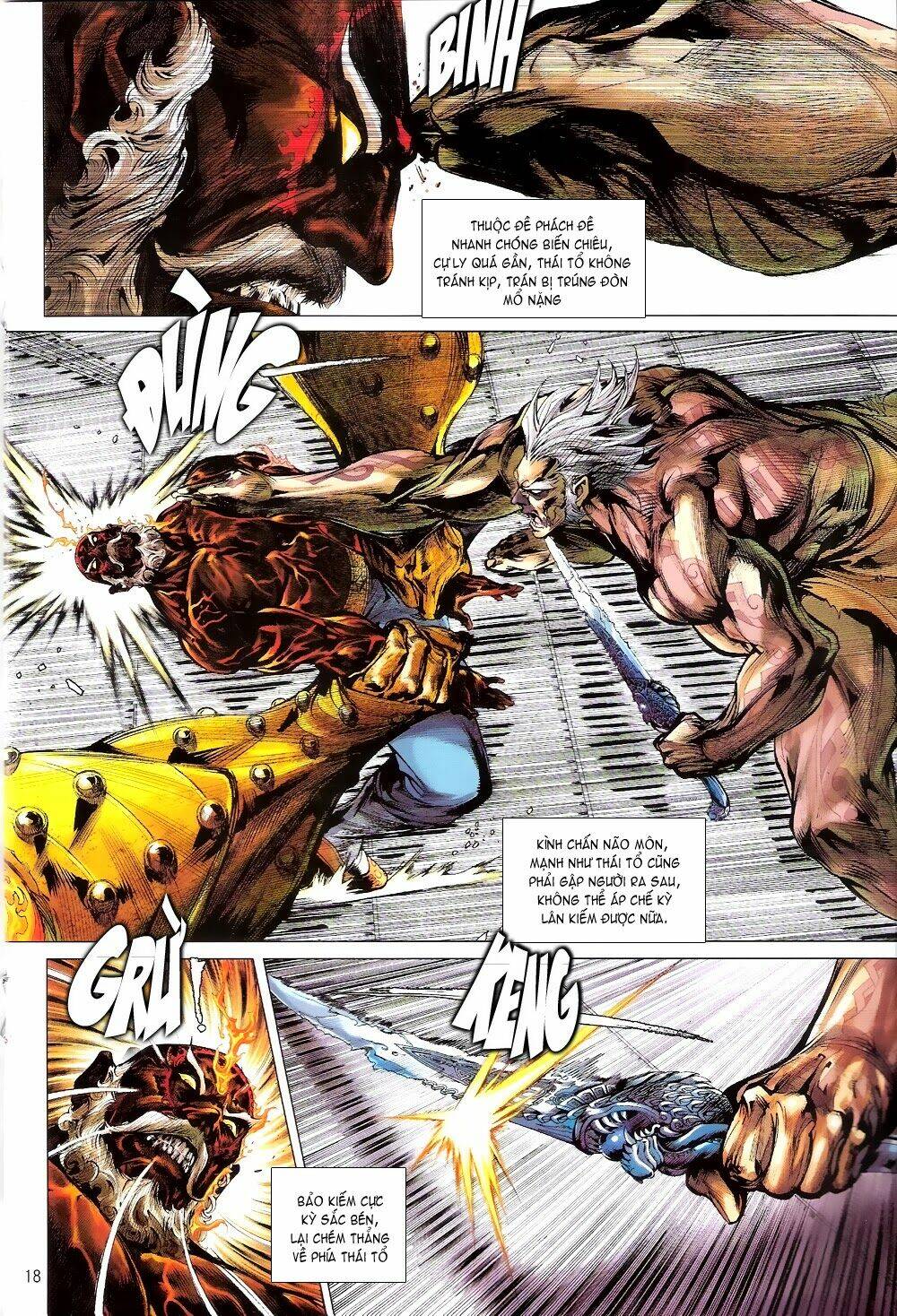 Thiết Tướng Tung Hoành: Chapter 65