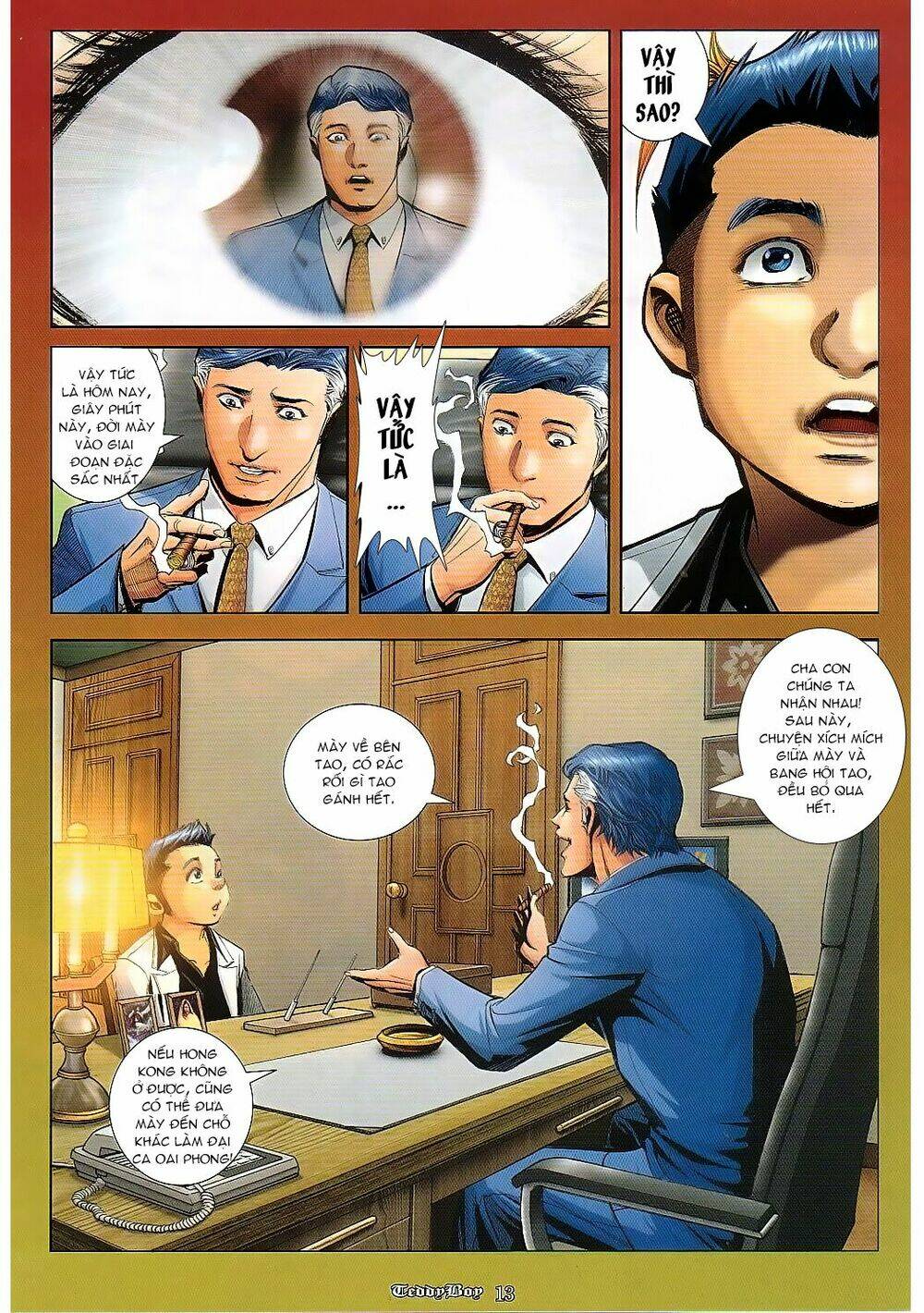 Người Trong Giang Hồ: Chapter 828