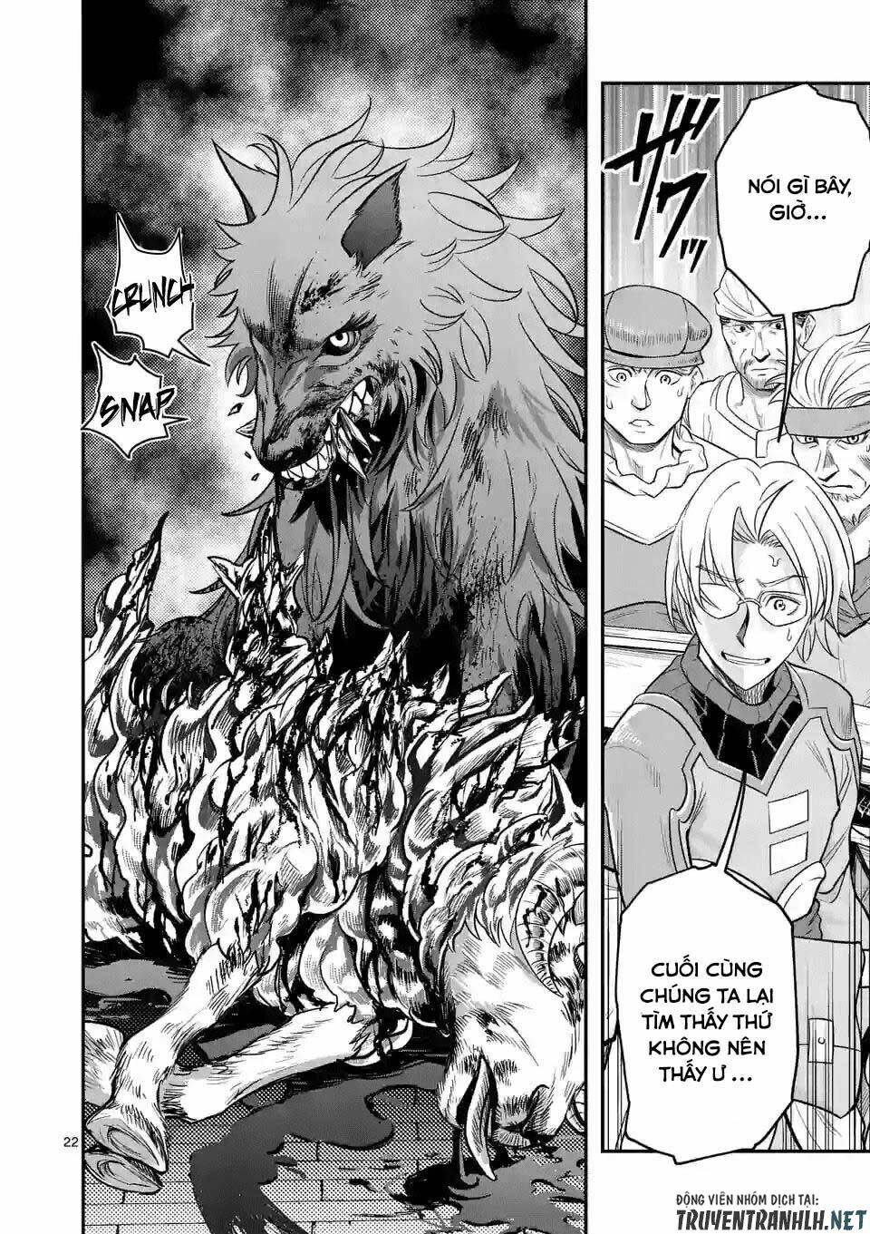 Hành Trình Du Lịch Vòng Quanh Thế Giới Của Nhà Tiên Tri Eisen: Chapter 27