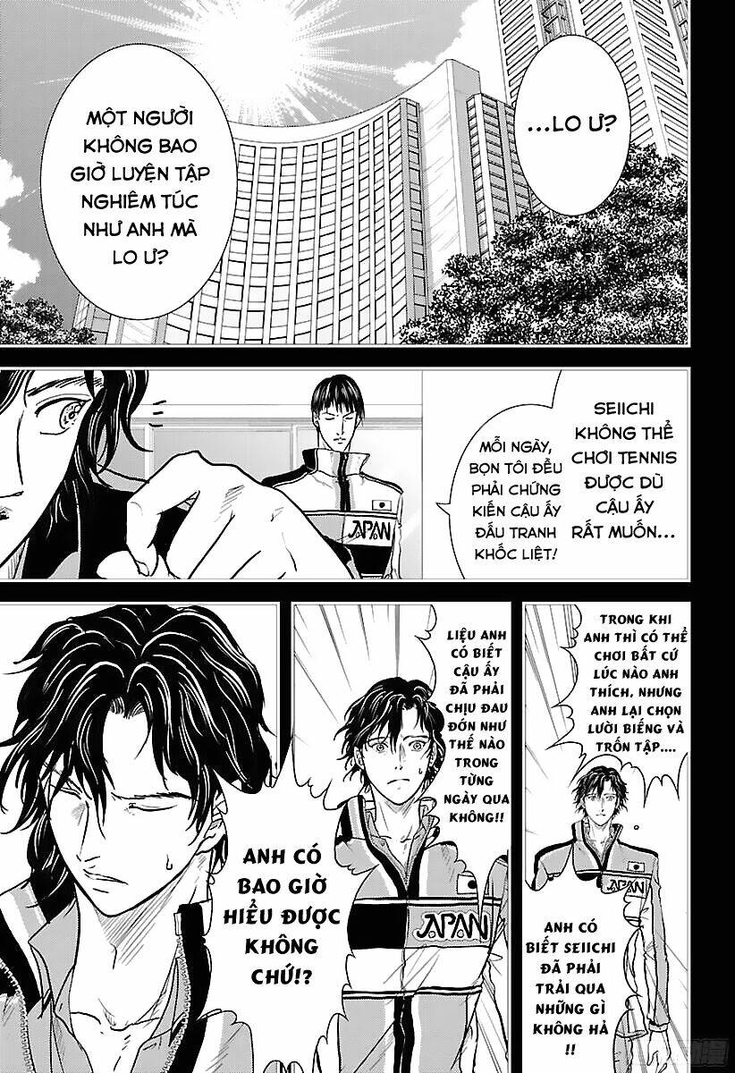 New Prince Of Tennis: Chapter 242