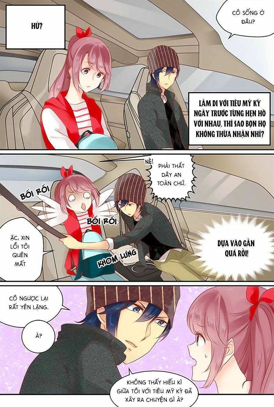 Lưu Luyến Tinh Diệu: Chapter 4