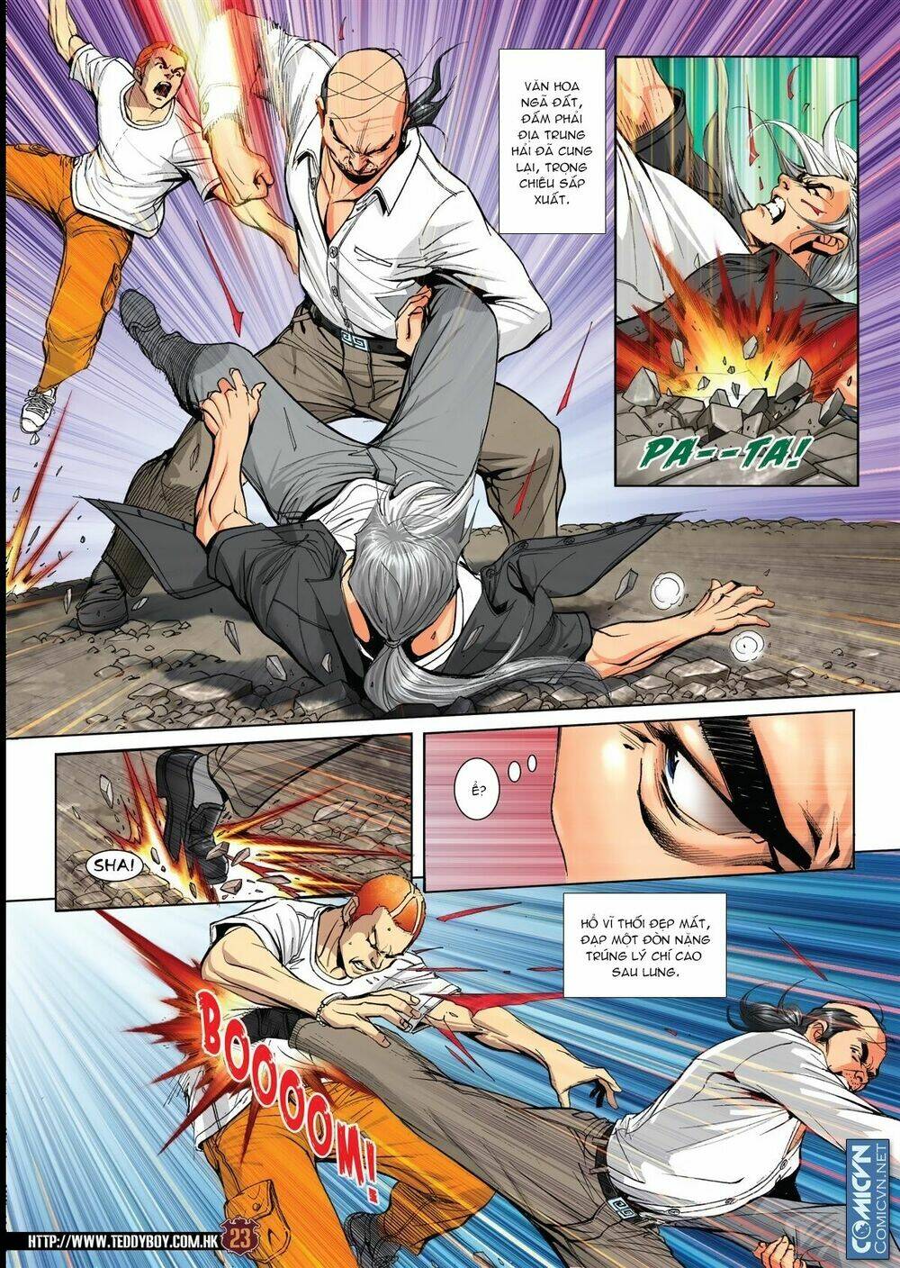 Người Trong Giang Hồ: Chapter 1759