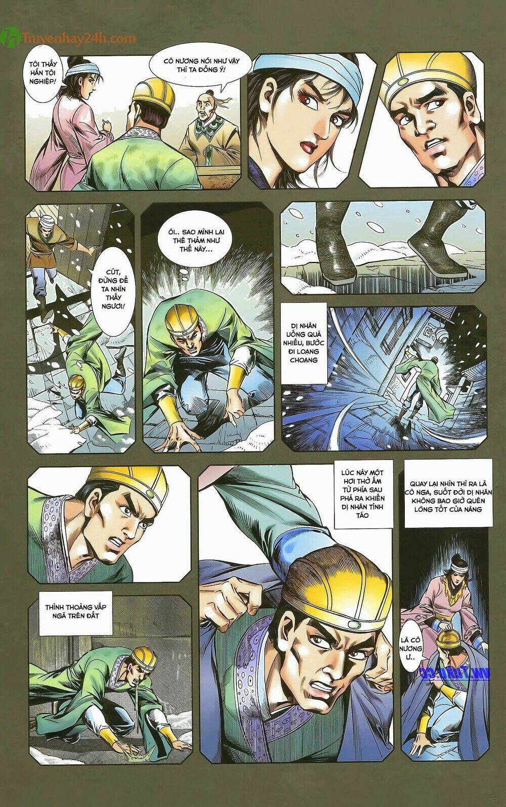 Thiên Tử Truyền Kỳ 2 - Tần Vương Doanh Chính: Chapter 29.1