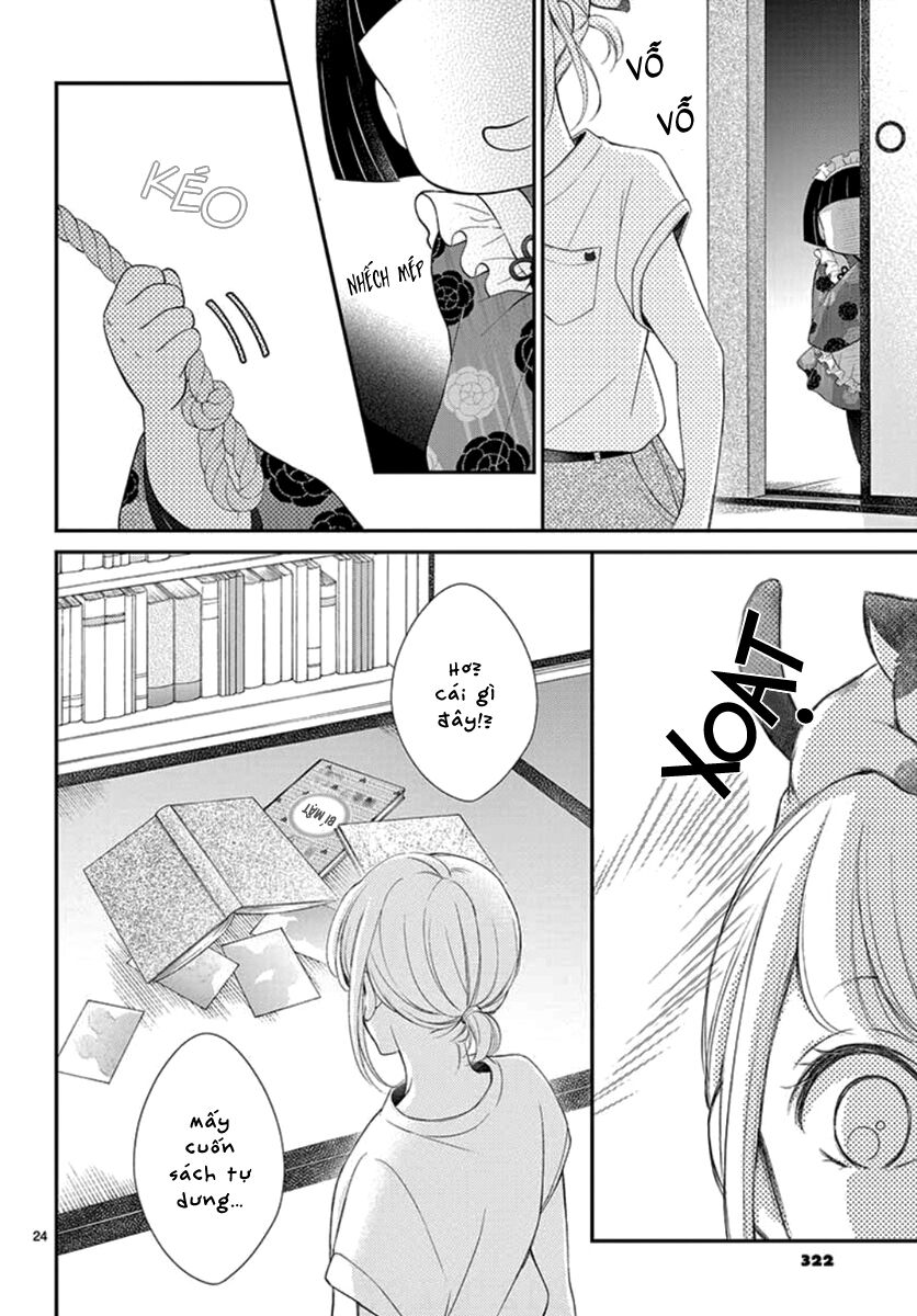Yoru No Yomeiri: Chapter 15