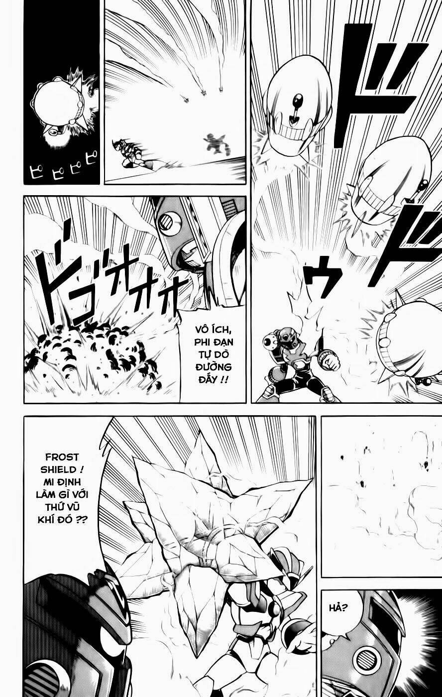 Chiến Binh Thế Giới Ảo X: Chapter 41