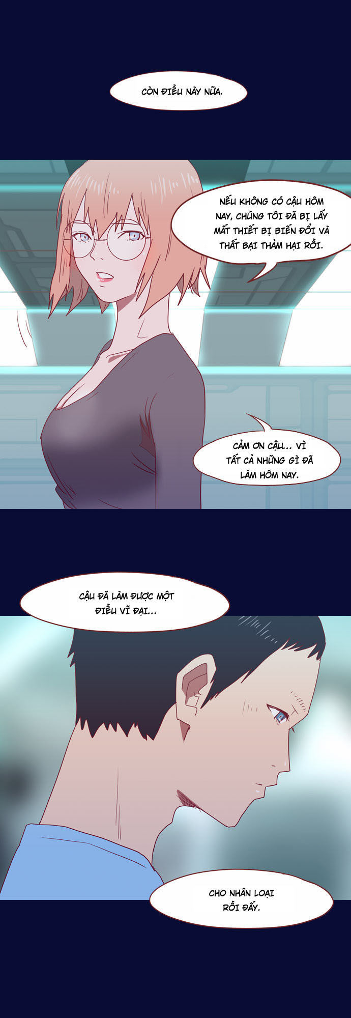 Sperman - Siêu Nhân Tinh Trùng: Chapter 5