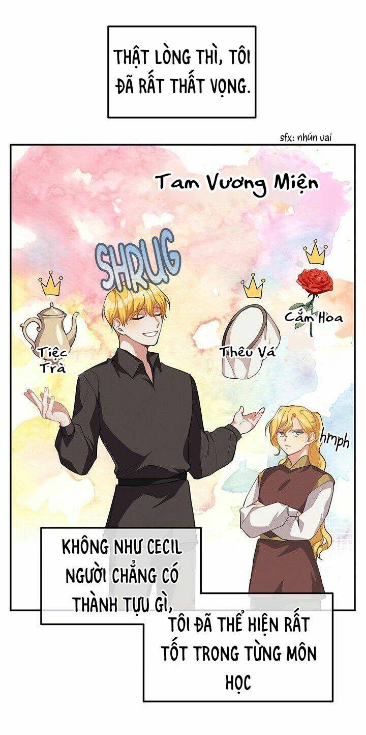 Hãy Trả Lời Em, Hoàng Tử!: Chapter 11