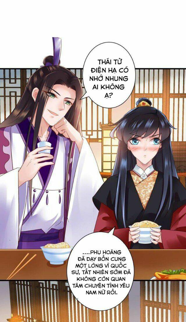 Thái Tử Điện Hạ Có Tin Vui: Chapter 136