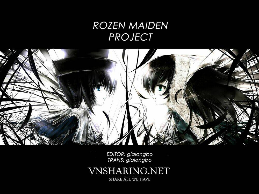 Rozen Maiden: Chapter 0.1