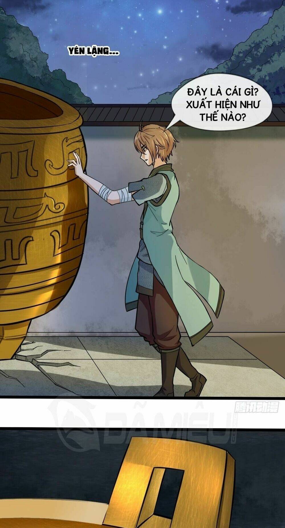 Vô Địch Kiếm Thần: Chapter 1