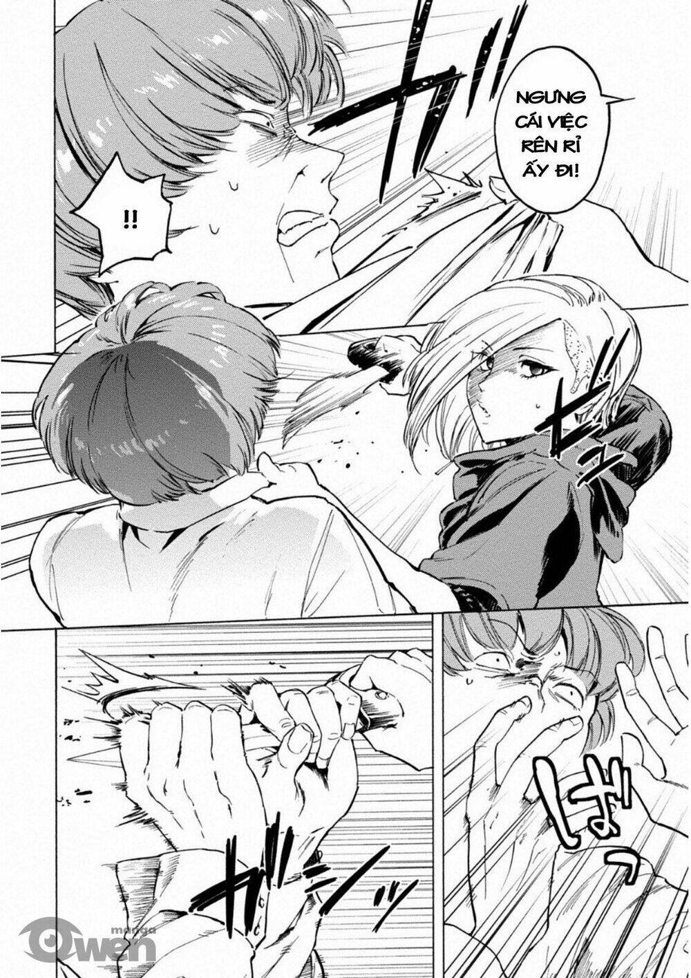 Trò Chơi Ma Sói: Cáo Điên: Chapter 4