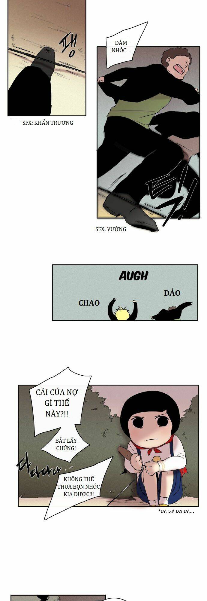 The Children's Teacher, Mr. Kwon: Chapter 39