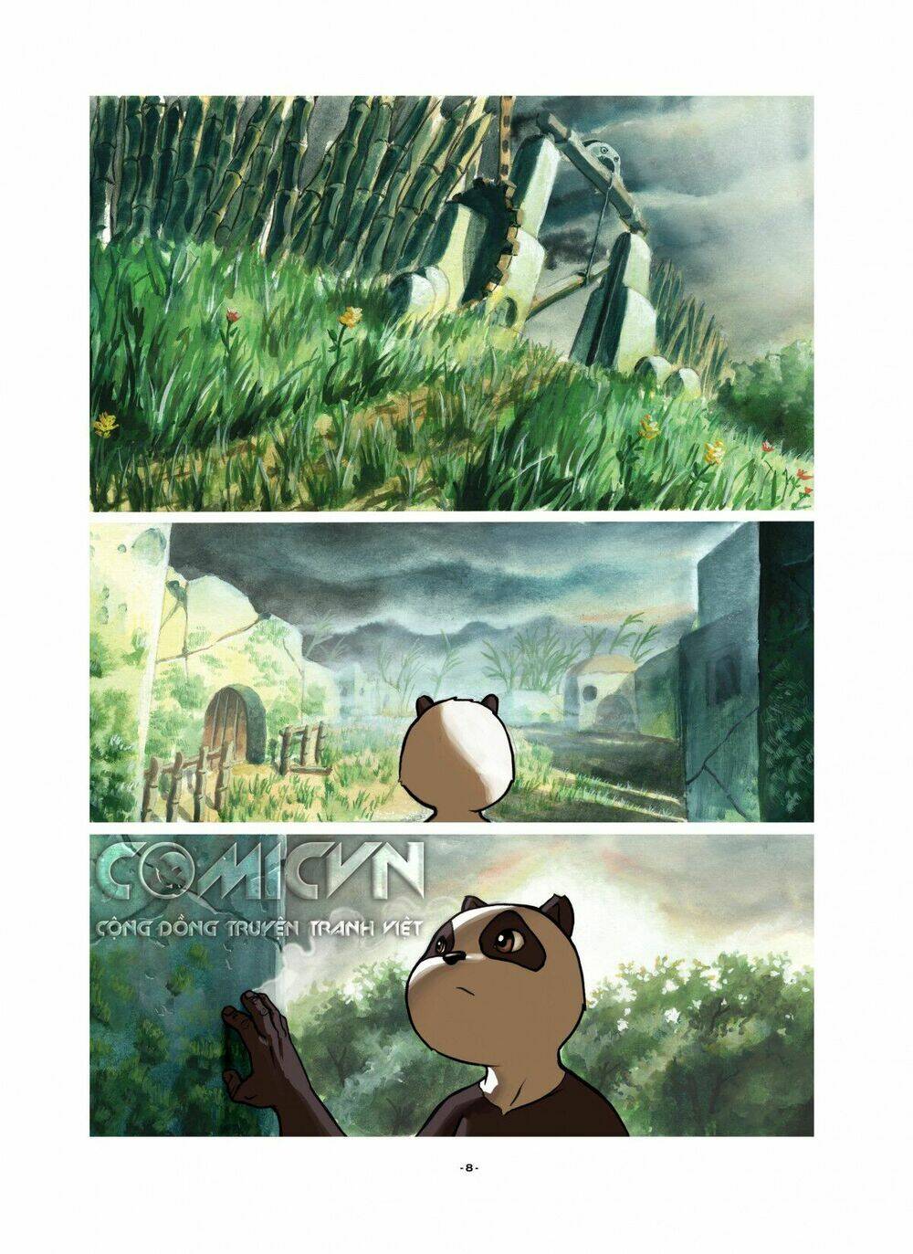 Pandala - Gấu Trúc Phiêu Lưu Ký: Chapter 8