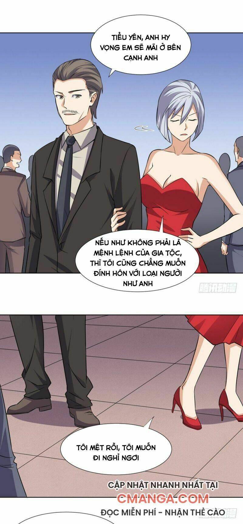 Tên Bảo Vệ Này Có Chút Tà: Chapter 22