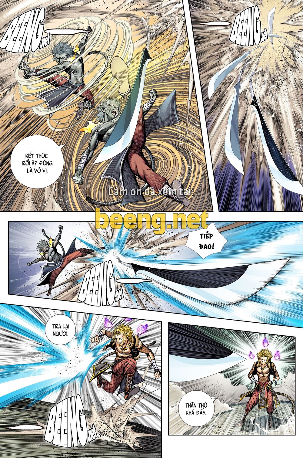 Tây Du: Chapter 216