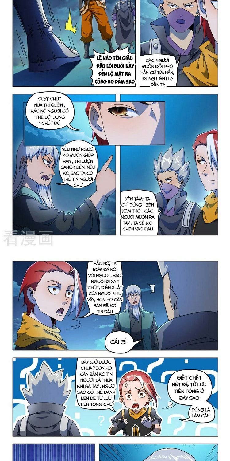 Võ Thần Chúa Tể: Chapter 530