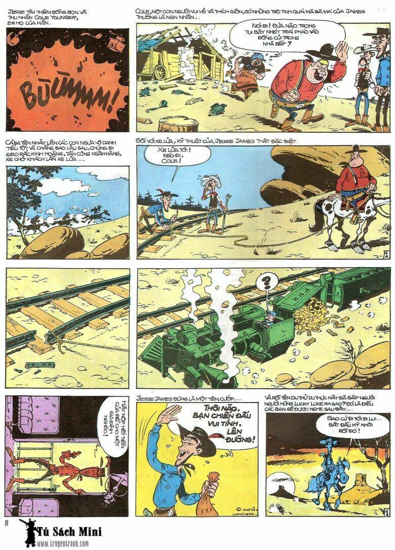 Lucky Luke: Chapter 16
