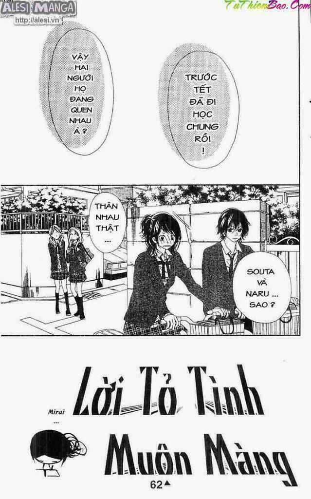 Lời Tỏ Tình Muộn Màng: Chapter 7