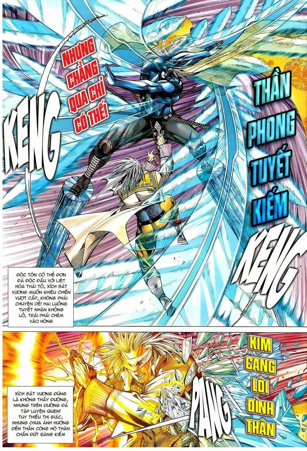 Thiết Tướng Tung Hoành: Chapter 112