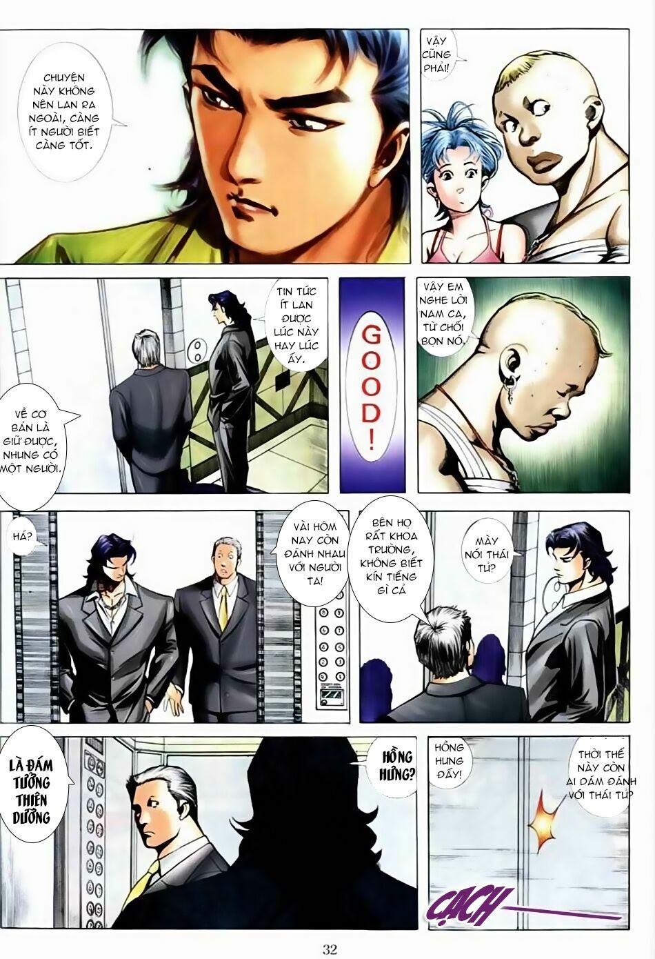 Người Trong Giang Hồ: Chapter 539