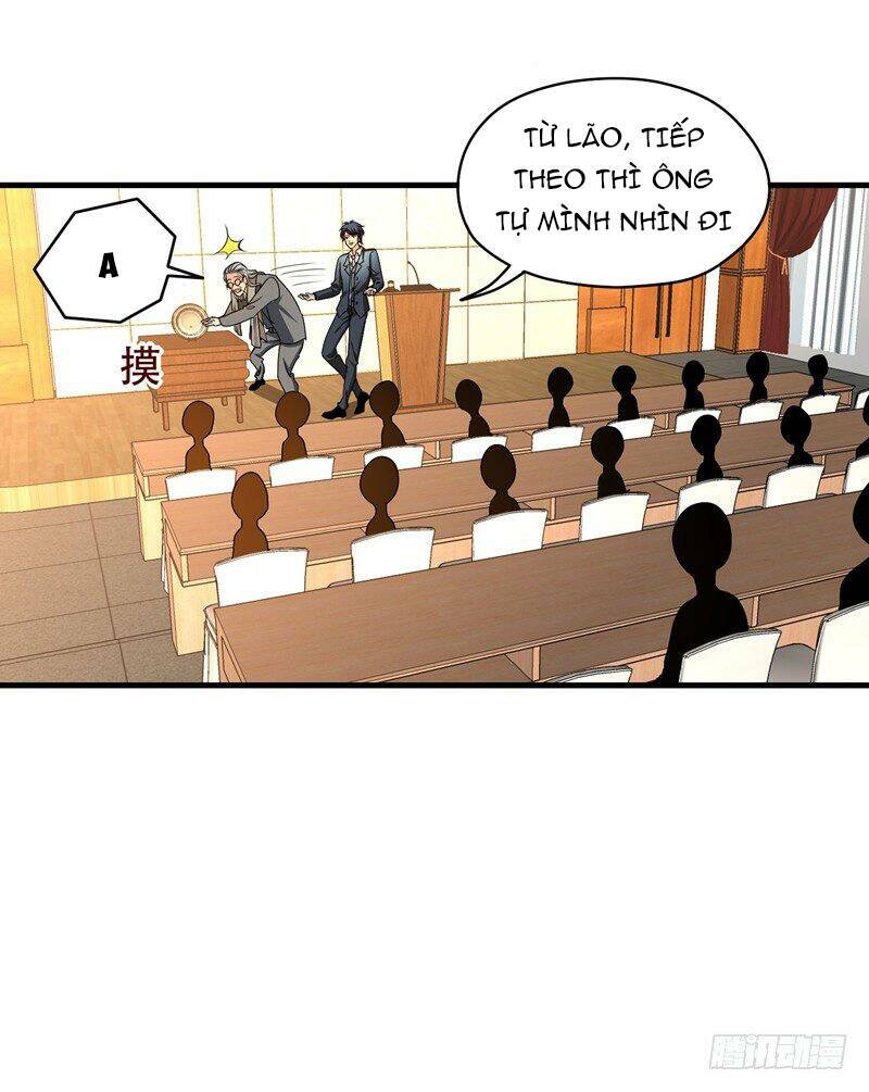 Vòng Bạn Bè Địa Phủ: Chapter 36