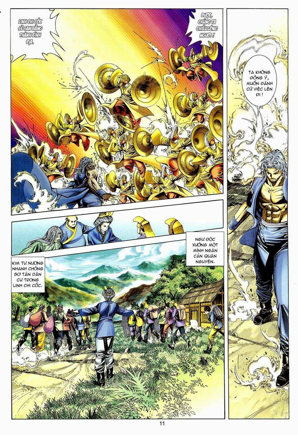 Tuyệt Thế Vô Song: Chapter 101