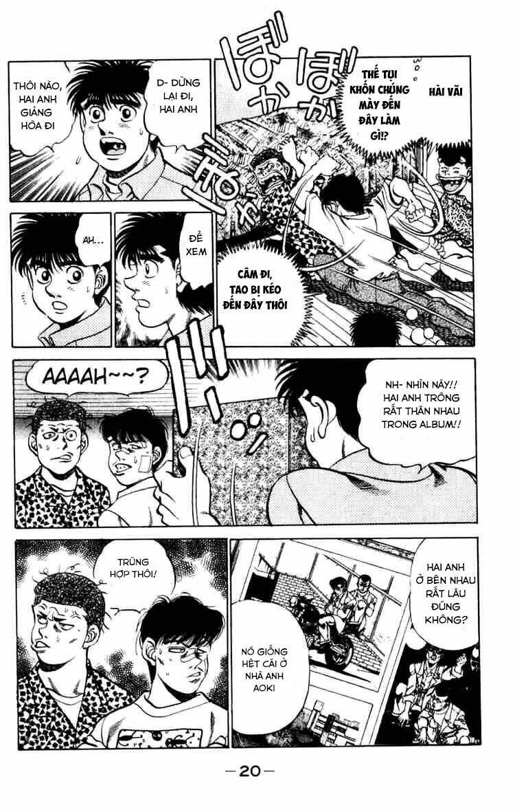 Võ Sĩ Quyền Anh Ippo: Chapter 215