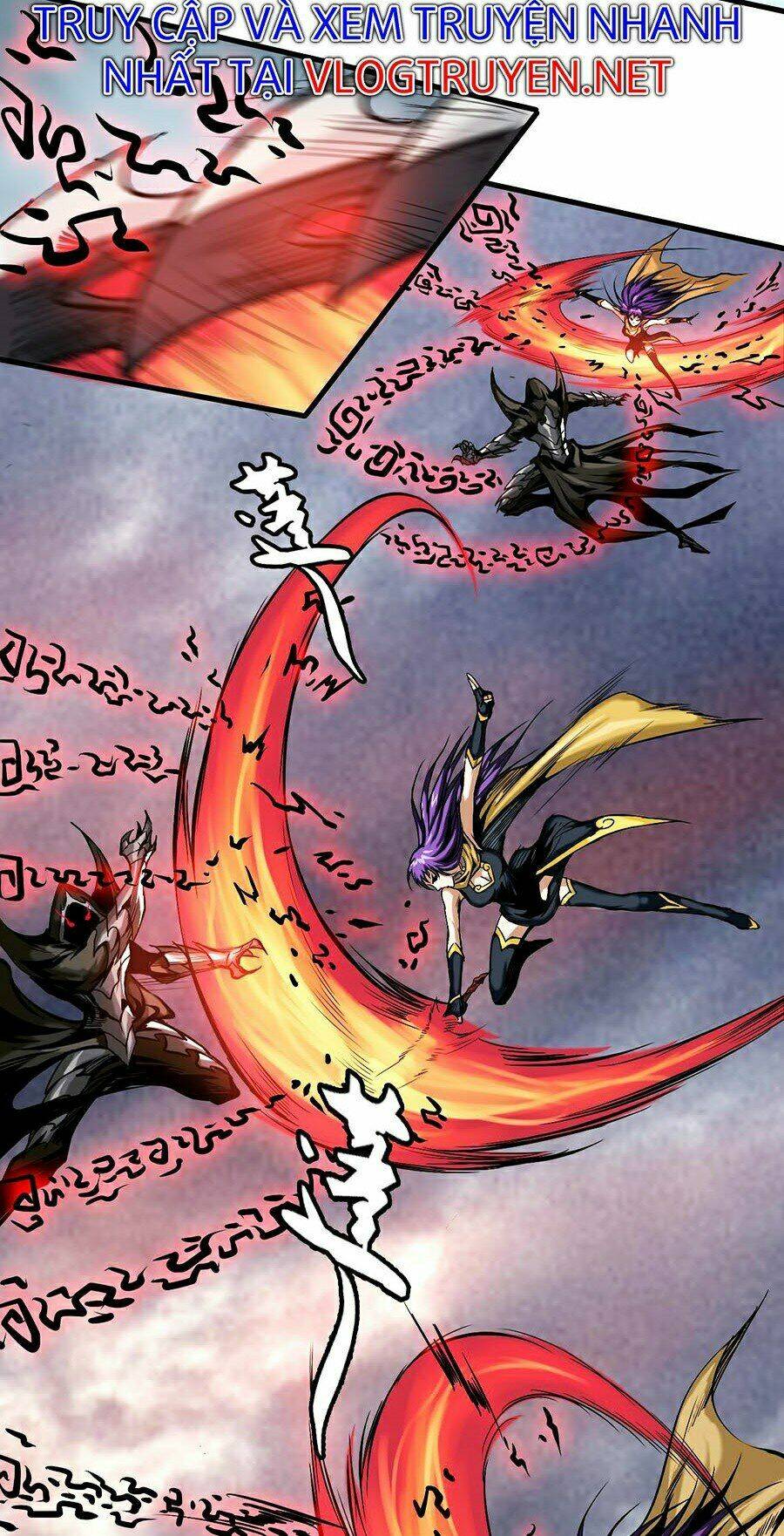 Diệt Ma Thần Kỷ: Chapter 1