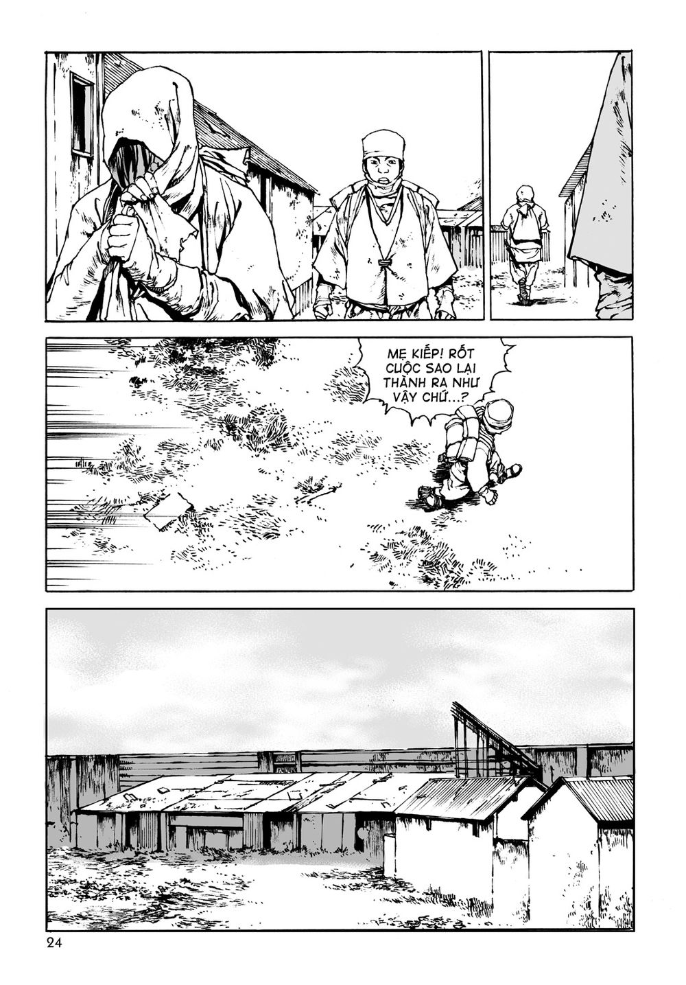 Vu Đạo Chiến Binh: Chapter 8