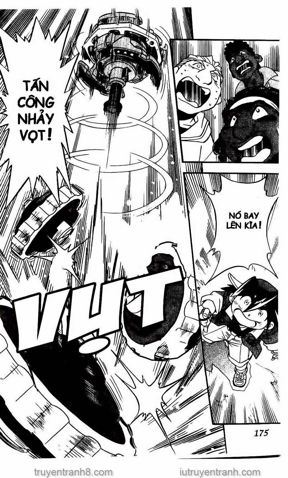 Con Quay Truyền Thuyết: Chapter 23