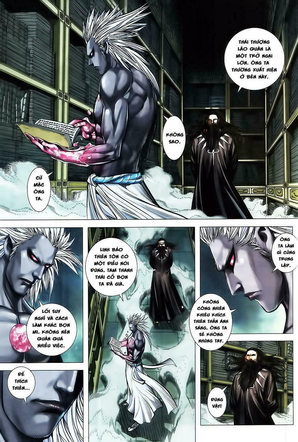Tây Du: Chapter 97: Đại đạo hành giả