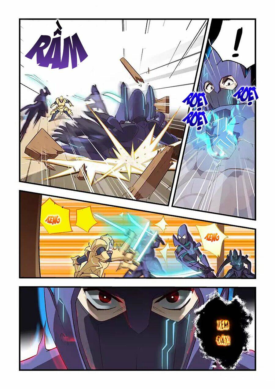 Phong Quỷ Truyền Thuyết: Chapter 5