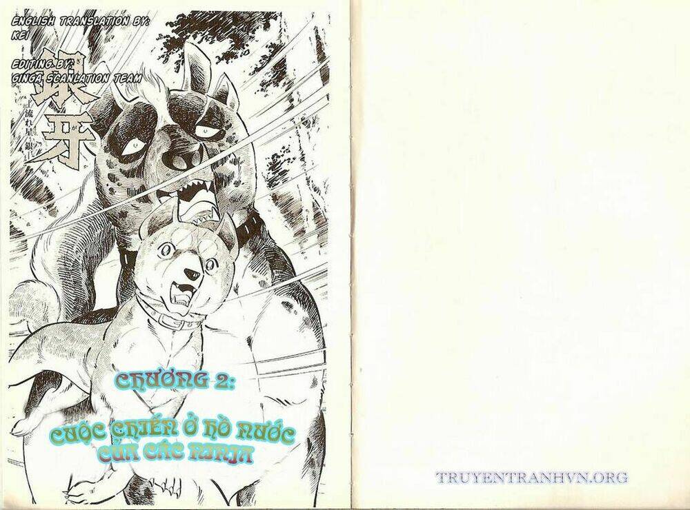 Chú Chó Có Nghĩa - Ginga Nagareboshi Gin: Chapter 19