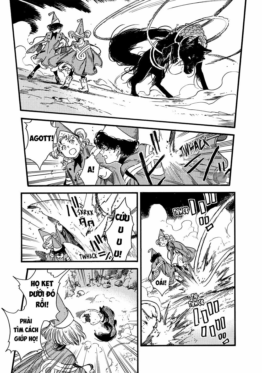 Witch Hat Atelier: Chapter 28