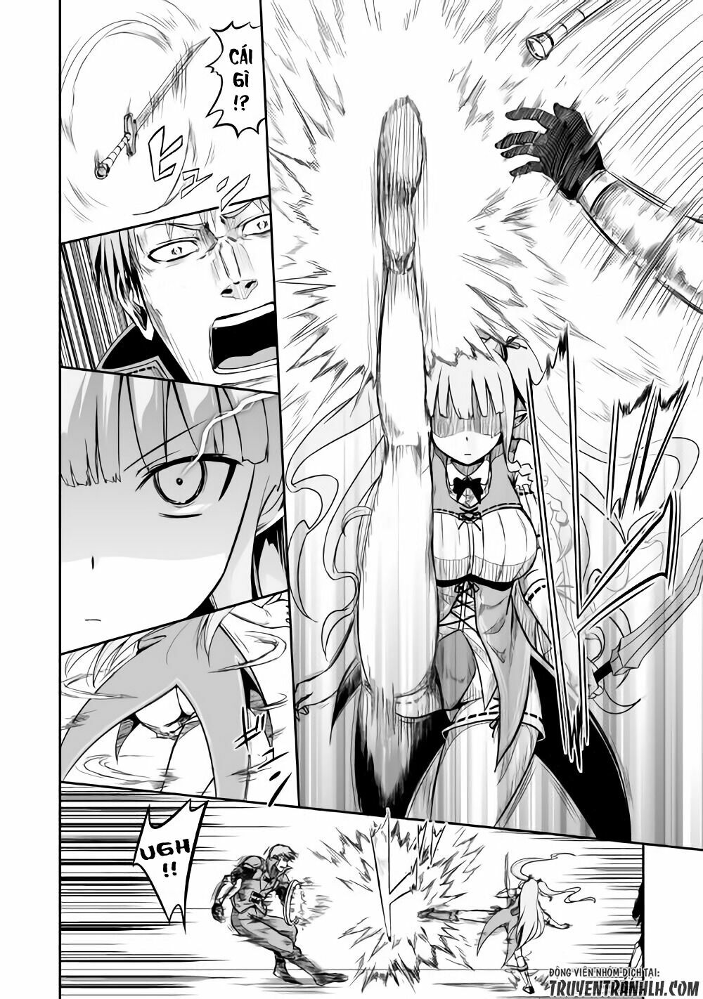 Jyaryu Tensei - Tà Long Tái Sinh: Chapter 19