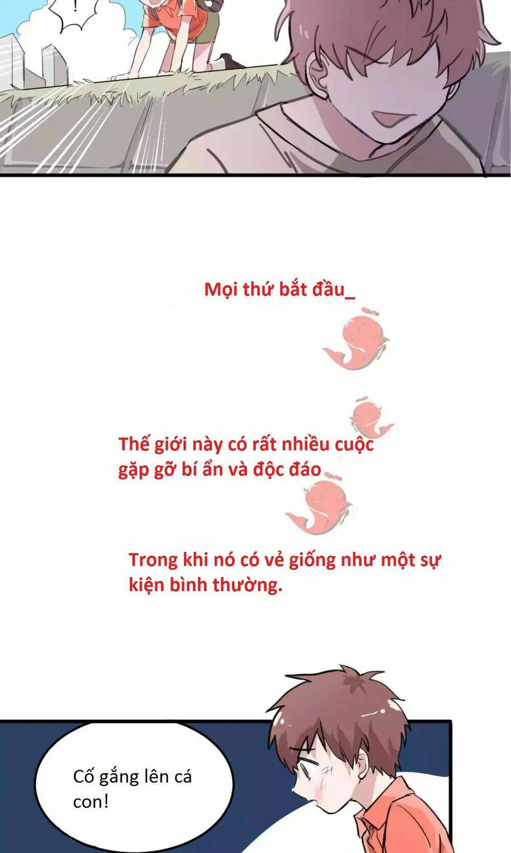 Nhặt Một Con Cá Vàng Làm Bạn Gái: Chapter 1