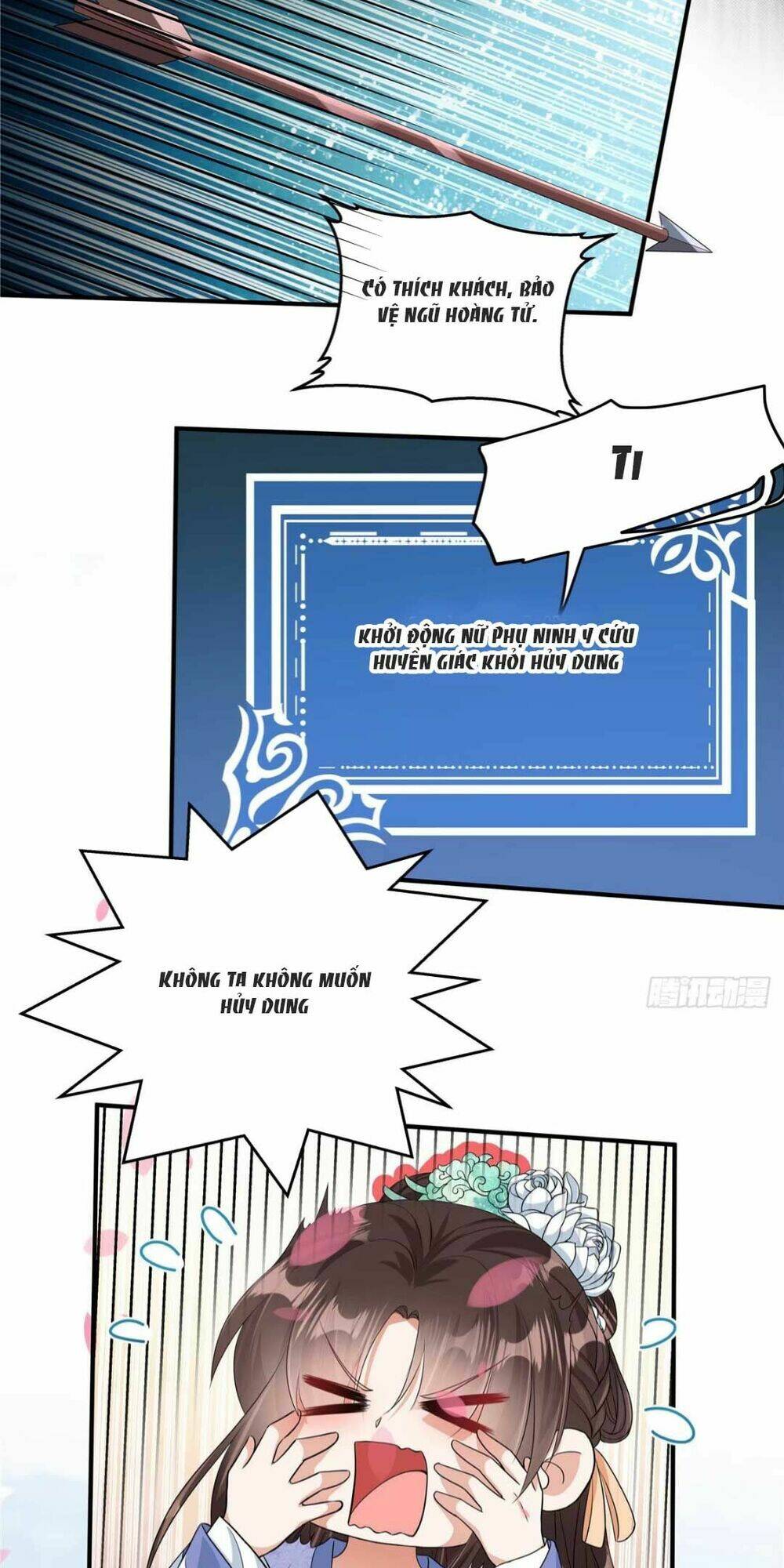 Ta Ôm Chặt Đùi Của Boss Phản Diện: Chapter 2