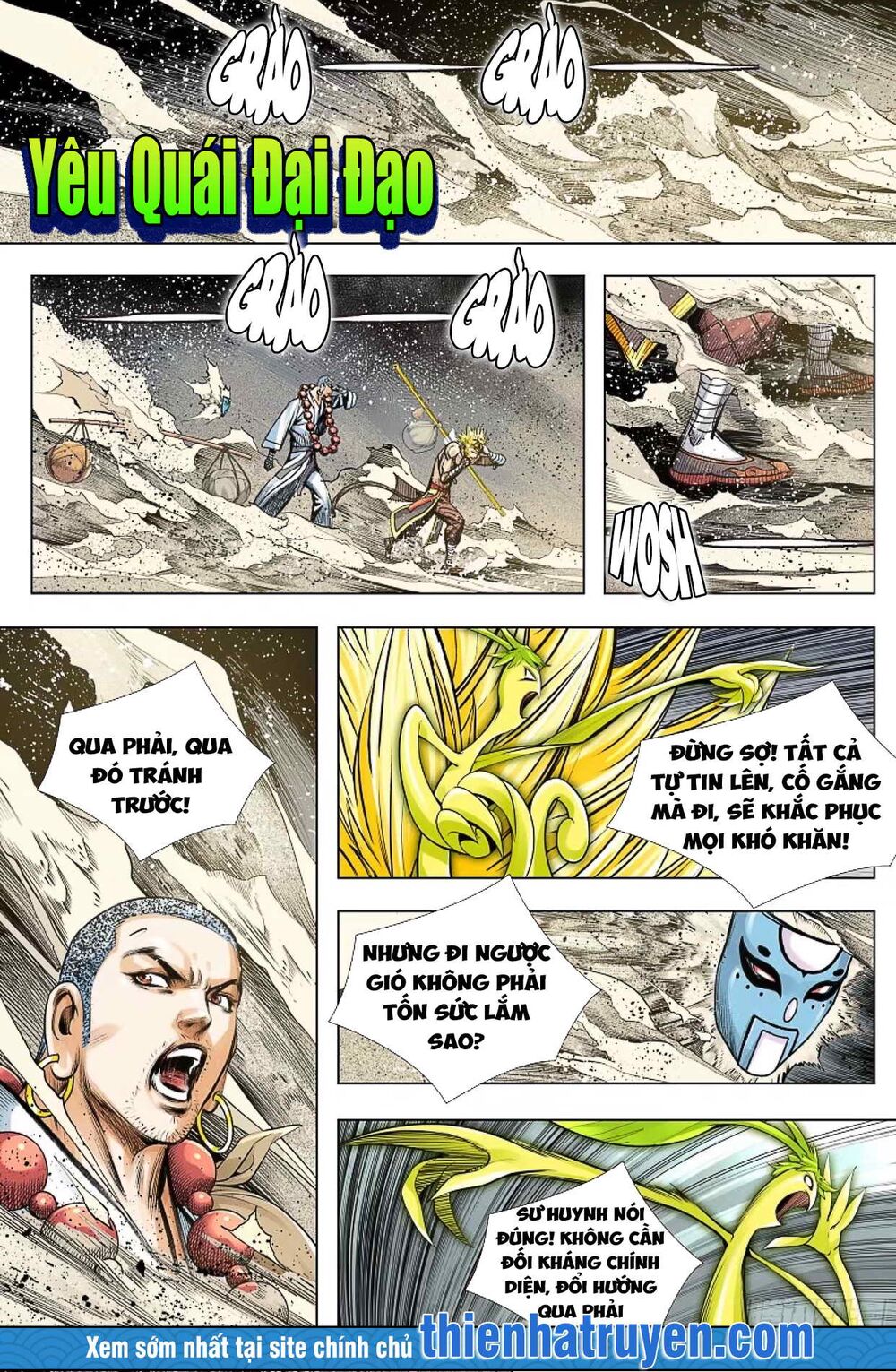 Tây Du: Chapter 265