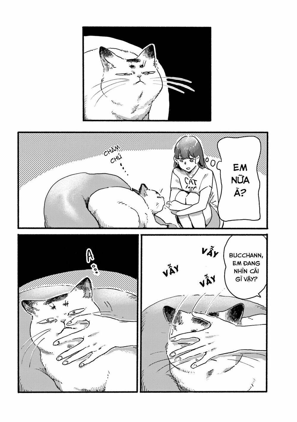 Nekodamari: Chapter 11
