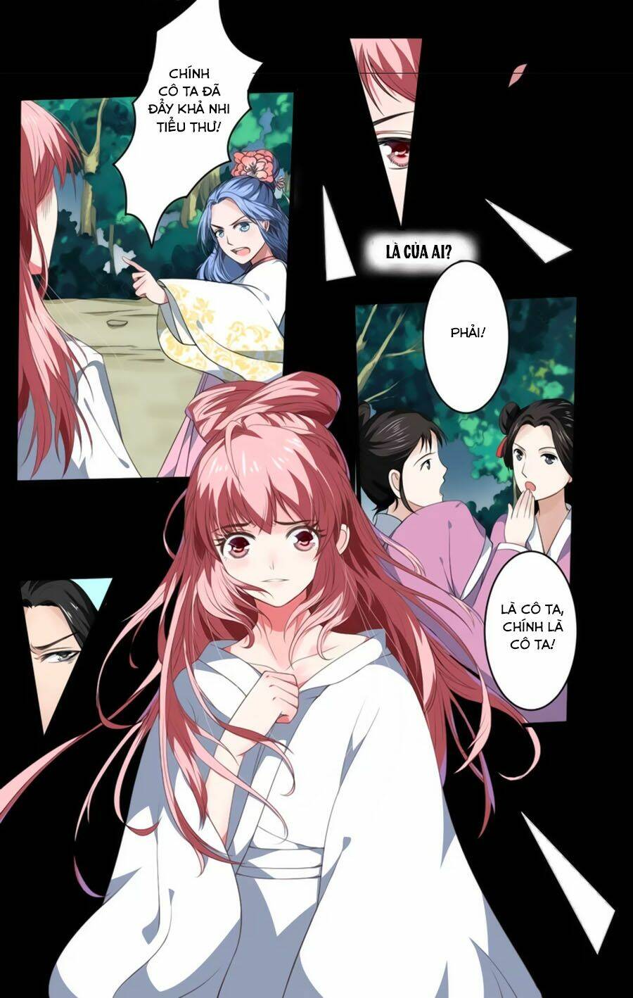 Khuynh Thế Y Phi Muốn Bỏ Chồng: Chapter 1