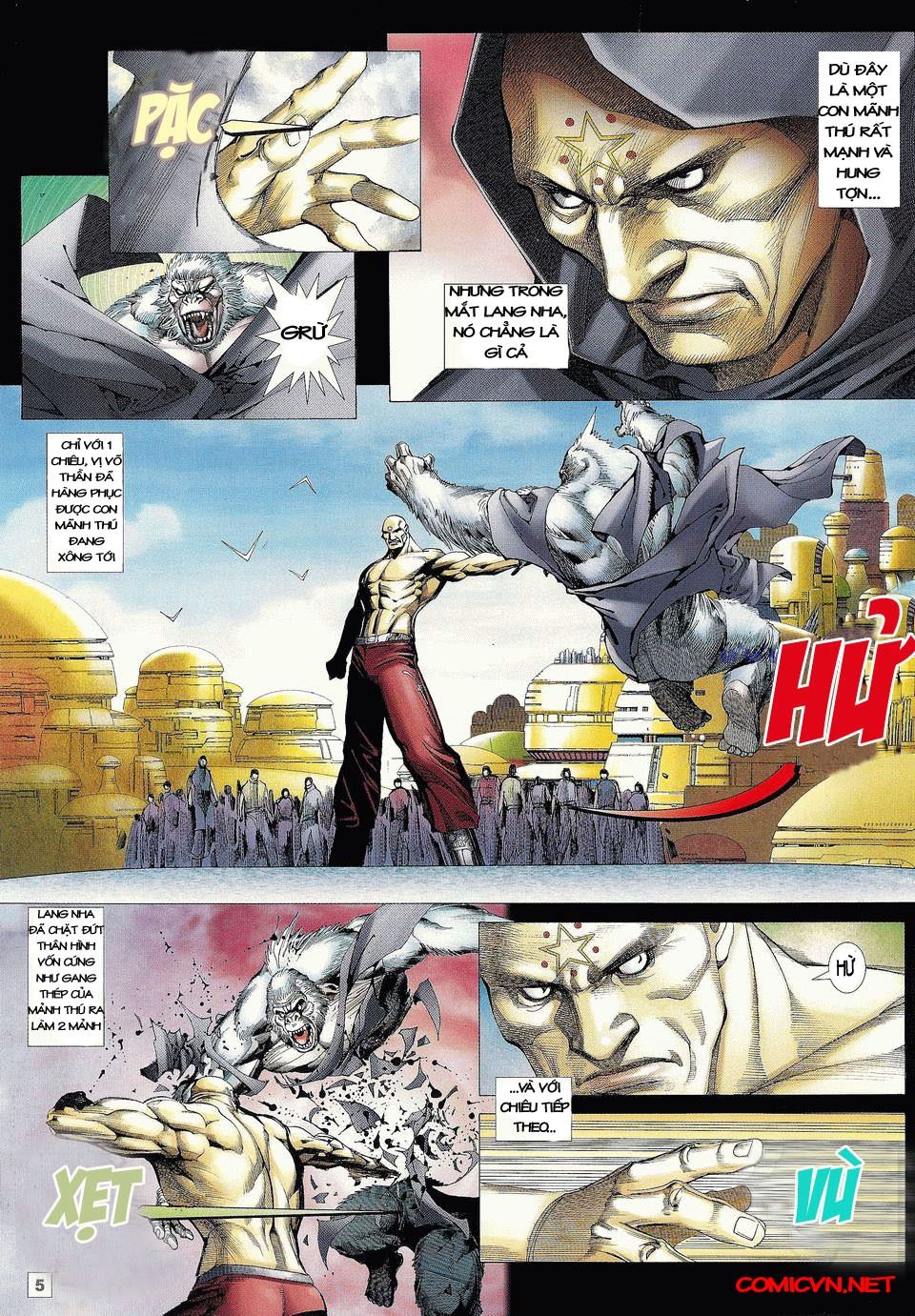 Võ Thần Phi Thiên: Chapter 9