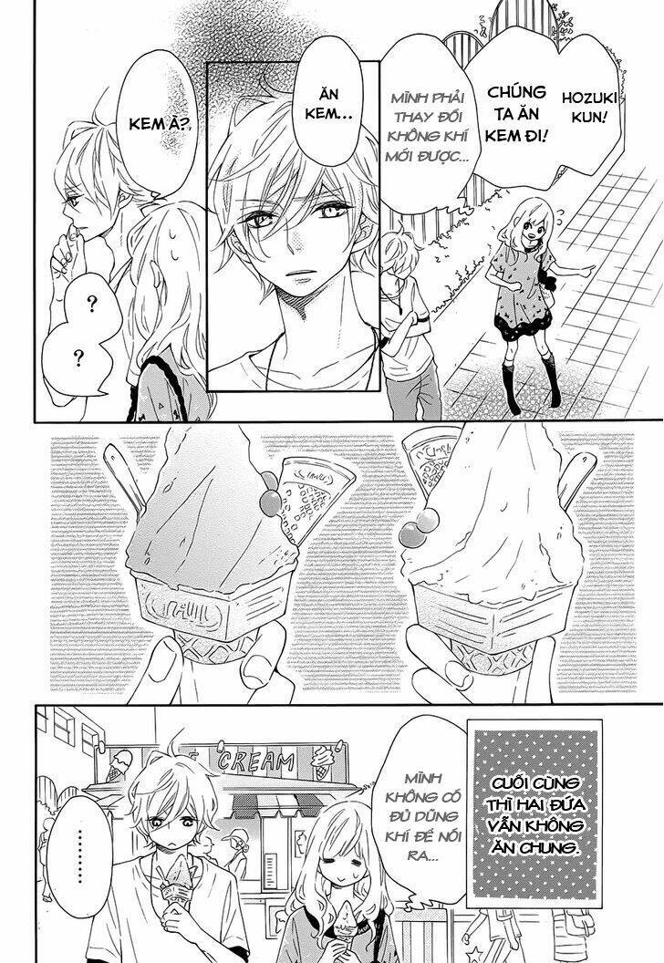 Koisuru Harinezumi: Chapter 13