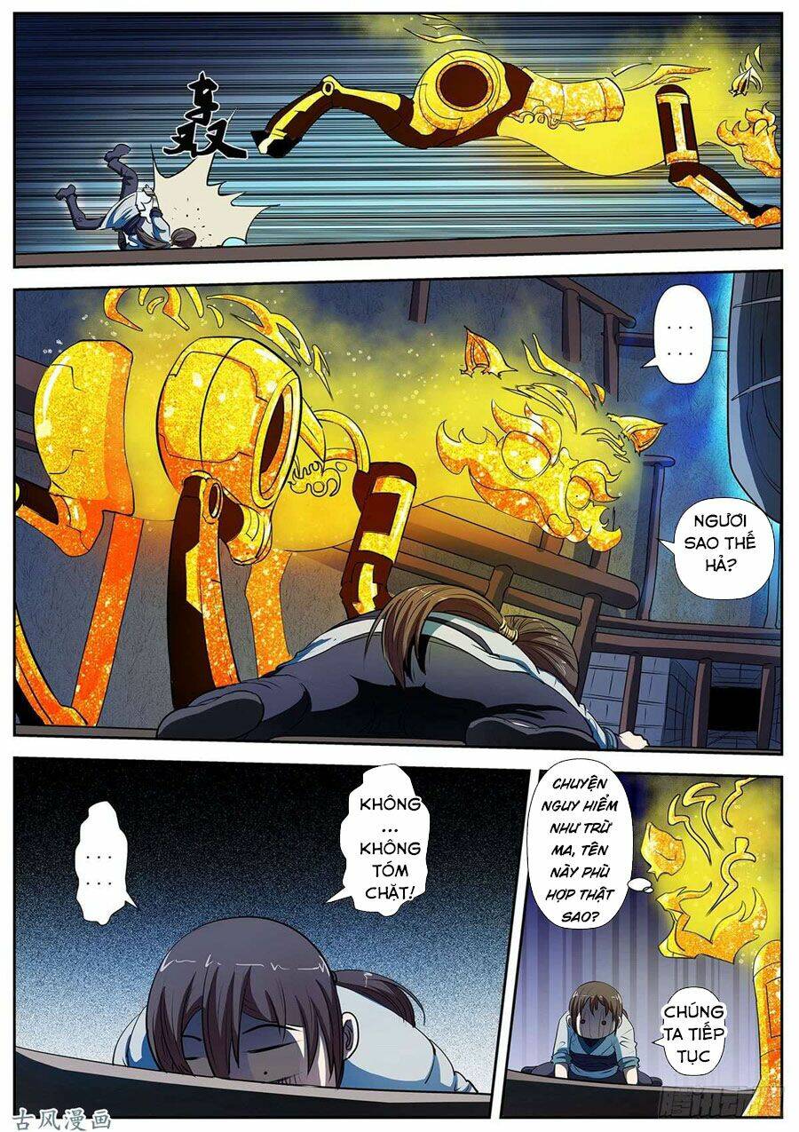 Phục Ma Thiên Sư: Chapter 9