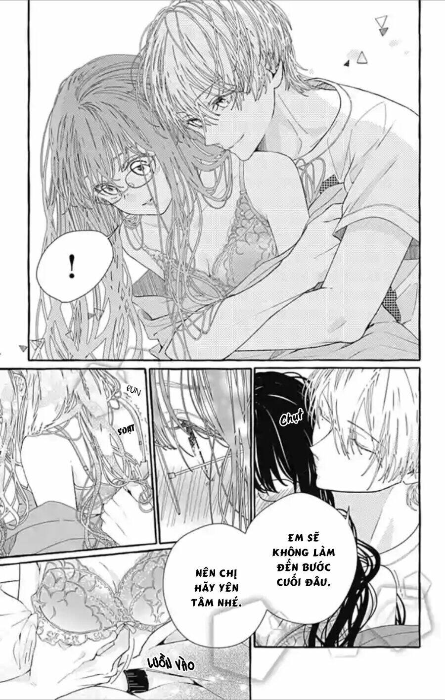 Ikenai Koto, Shiyo?: Chapter 15