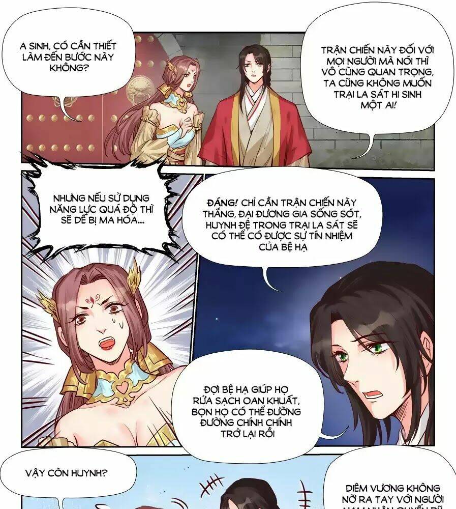 Luôn Có Yêu Quái: Chapter 191