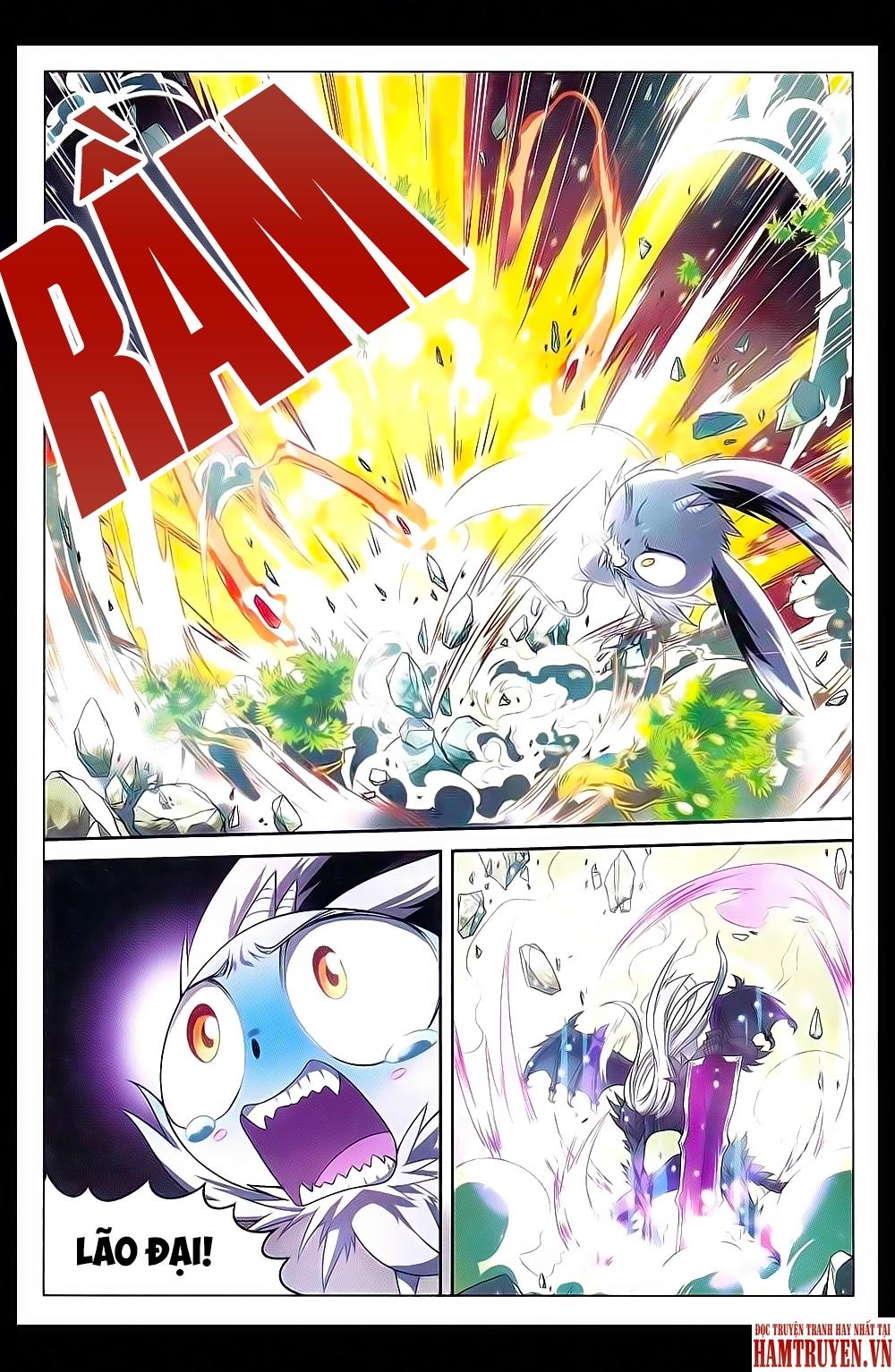 Bàn Long: Chapter 135