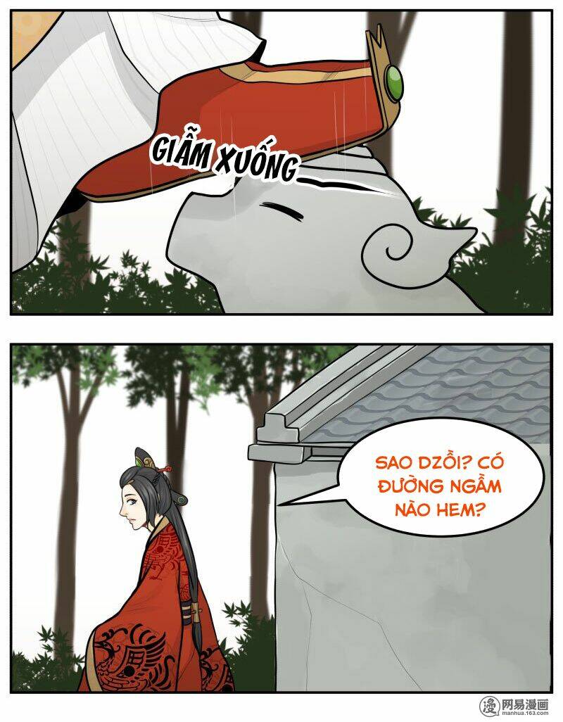 Hoàng Thượng Pê-Đê - Hãy Tránh Xa Ta Ra: Chapter 280