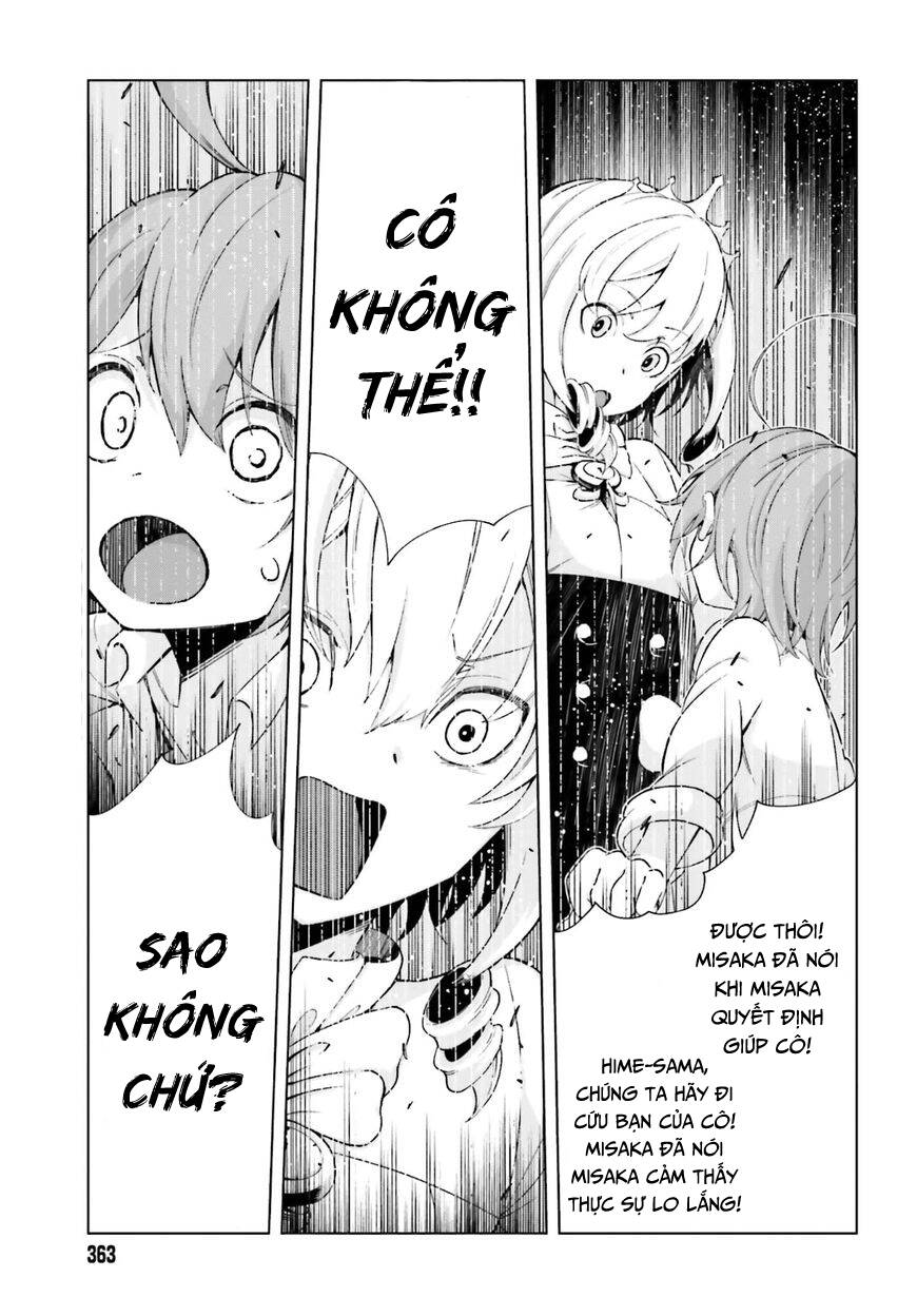 Toaru Kagaku No Accelerator: Chapter 40