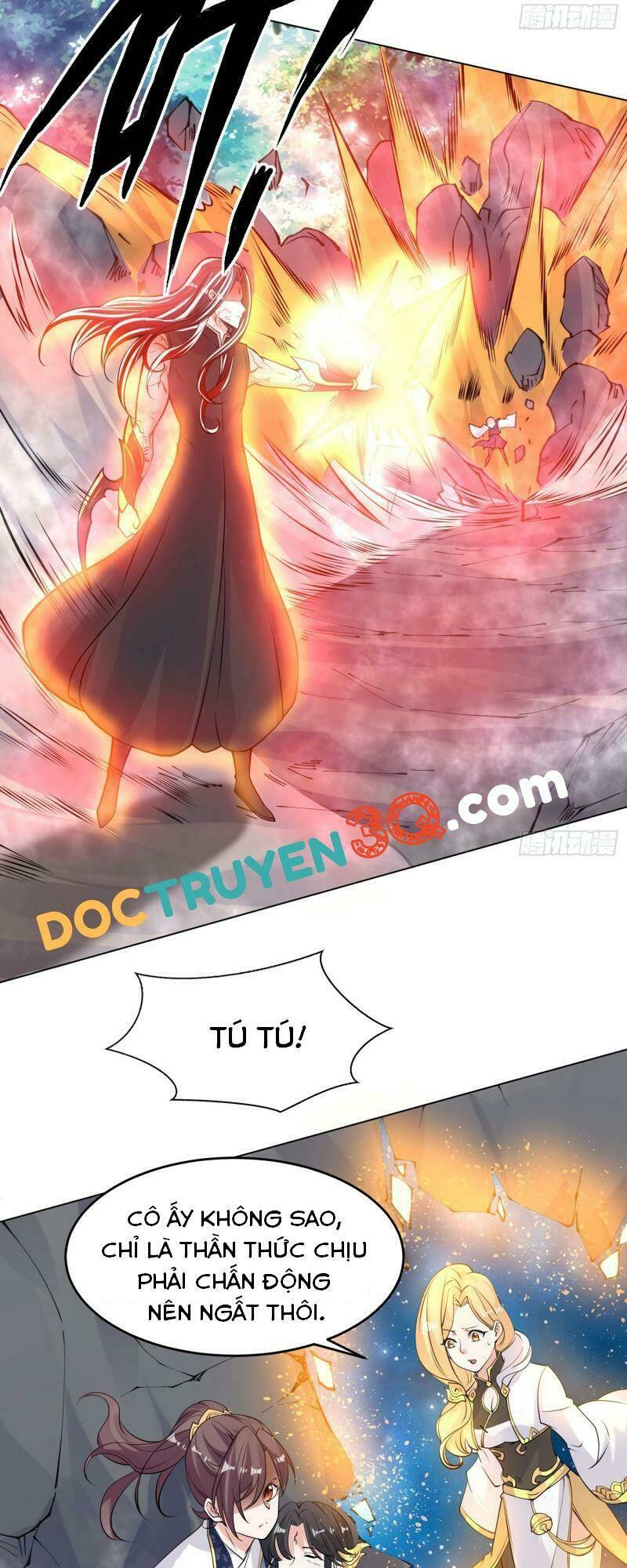 Giáng Thần Chiến Ký: Chapter 96